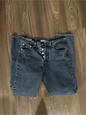 Levi's High-Rise Wedgie Jeans